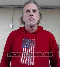 Booking photo from Martin County, North Carolina