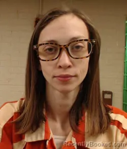 Mugshot of MEAGAN ANNE BRILEY