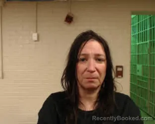 Mugshot of KIMBERLY DAWN GANAS