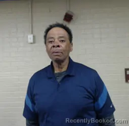 Mugshot of RAYMOND MOODY booked in Martin County, North Carolina on March 21, 2026