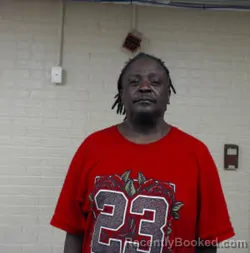 Mugshot of WILLIAM LEWIS BLAND booked in Martin County, North Carolina on April 6, 2026