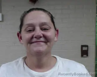 Mugshot of JENNIFER DAWN HESTER booked in Martin County, North Carolina on March 22, 2026