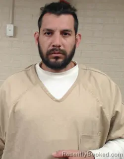 Mugshot of ANDREW PATRICK CERDA booked in Martin County, North Carolina on March 24, 2026