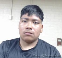 Mugshot of PASCUAL FELIX JOSE booked in Martin County, North Carolina on March 25, 2026