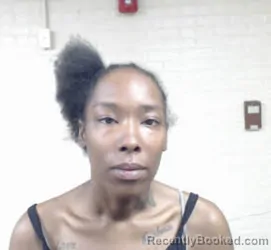 Mugshot of DYNESTY MONEA ROBERSON booked in Martin County, North Carolina on March 27, 2026