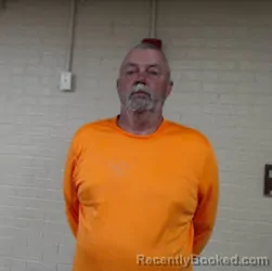 Mugshot of TERRANCE LEE DRUMHELLER booked in Martin County, North Carolina on March 31, 2026