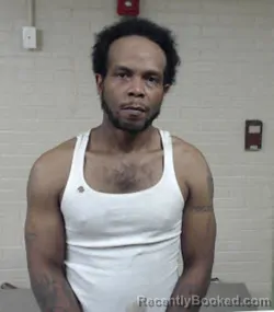 Mugshot of IRVING MICHAEL JONES booked in Martin County, North Carolina on April 1, 2026