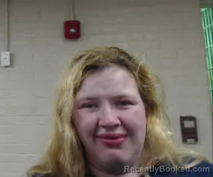 Mugshot of EMMA HAYES WILLIAMS booked in Martin County, North Carolina on April 1, 2026