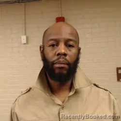 Mugshot of RONNIE LEON BROOKS booked in Martin County, North Carolina on April 5, 2026