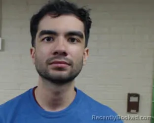 Mugshot of NICHOLAS ALEXANDER RAFANAN booked in Martin County, North Carolina on April 23, 2026