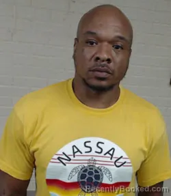 Mugshot of CURTIS DUVAL WILLIAMS booked in Martin County, North Carolina on April 26, 2026