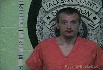 Mugshot of AARON MICHAEL BOWLES booked in Jackson County, Kentucky on April 23, 2026