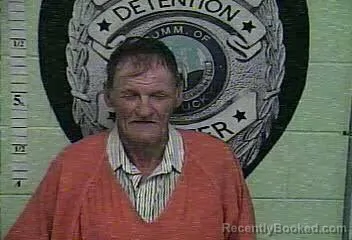 Mugshot of Archie Wayne Cole booked in Jackson County, Kentucky on September 25, 2026