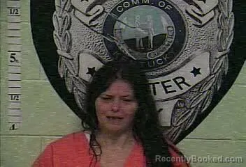 Mugshot of AMANDA LYNN FEE booked in Jackson County, Kentucky on May 2, 2026