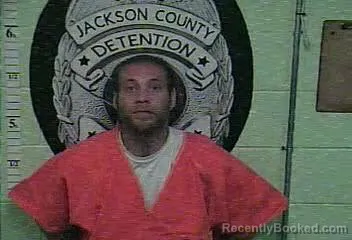 Mugshot of ANDREW DALE HACKER booked in Jackson County, Kentucky on May 7, 2026