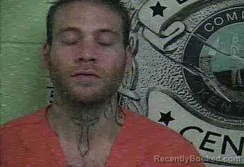 Mugshot of Andrew D Hacker booked in Jackson County, Kentucky on October 24, 2026