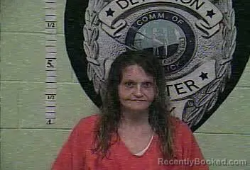 Mugshot of APRIL RENEE HUFF booked in Jackson County, Kentucky on April 8, 2026
