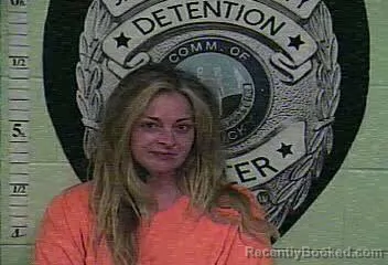 Mugshot of ASHLEY NICOLE JOHNSTON booked in Jackson County, Kentucky on May 31, 2026