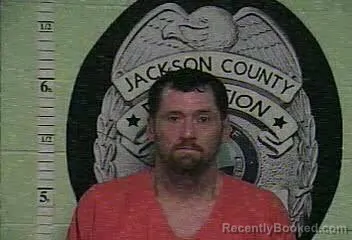 Mugshot of BRANDON LEE BLANTON booked in Jackson County, Kentucky on April 1, 2026