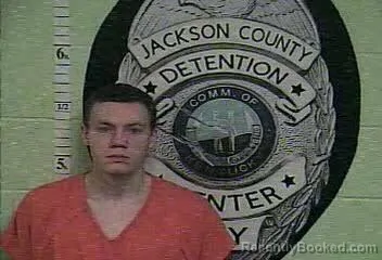 Mugshot of BRADEN MATTHEW HORN booked in Jackson County, Kentucky on June 24, 2026
