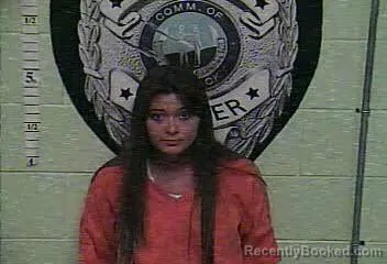 Mugshot of BROOKE TARA HACKER booked in Jackson County, Kentucky on July 13, 2026