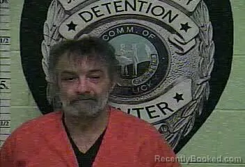 Mugshot of BRIAN CARLOS KELLY booked in Jackson County, Kentucky on March 30, 2026