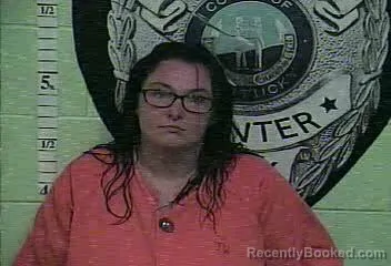 Mugshot of BRITTANY SUE MOORE booked in Jackson County, Kentucky on May 29, 2026
