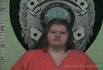 Mugshot of BRITTANY MICHELLE RAMSEY