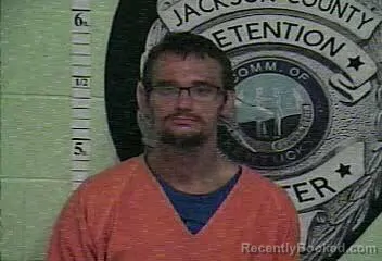 Mugshot of Brian Matthew Roark booked in Jackson County, Kentucky on September 21, 2026