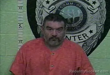 Mugshot of BILLY JOSEPH SHEARER booked in Jackson County, Kentucky on May 29, 2026