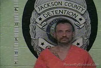 Mugshot of CARLOS BRIAN ABNER booked in Jackson County, Kentucky on April 10, 2026