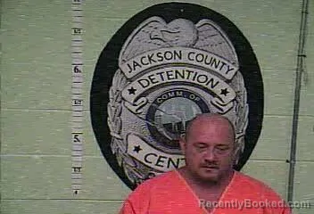 Mugshot of CLAYTON DELANE BOWLING booked in Jackson County, Kentucky on July 31, 2026