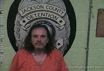 Mugshot of CURT DOUGLAS BOWLES booked in Jackson County, Kentucky on April 23, 2026