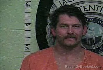 Mugshot of Clayton Paul Gumieny booked in Jackson County, Kentucky on September 24, 2026