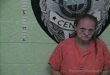 Mugshot of CRYSTAL DAWN HULL booked in Jackson County, Kentucky on May 29, 2026