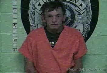 Mugshot of CALVIN WAYNE HENSON booked in Jackson County, Kentucky on July 7, 2026