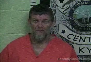 Mugshot of CHARLES JUNIOR LEAR booked in Jackson County, Kentucky on May 8, 2026