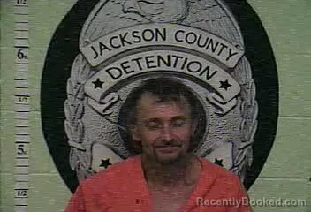 Mugshot of CHARLES EDWARD NAPIER booked in Jackson County, Kentucky on June 13, 2026