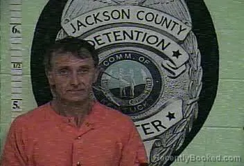 Mugshot of Charles Edward Napier booked in Jackson County, Kentucky on September 1, 2026