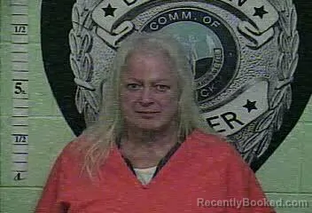 Mugshot of DONNA MARIE FOWLER booked in Jackson County, Kentucky on May 4, 2026