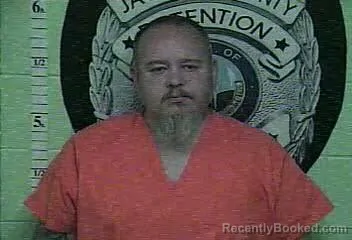 Mugshot of DAVID ALLEN GABBARD booked in Jackson County, Kentucky on April 18, 2026