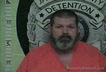 Mugshot of DANIEL RAY LEWIS booked in Jackson County, Kentucky on April 30, 2026