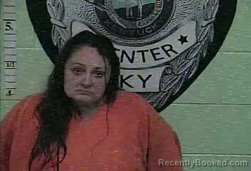 Mugshot of DEELIAH LYNN WEAVER booked in Jackson County, Kentucky on June 4, 2026