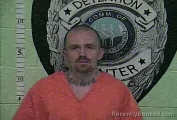 Mugshot of DAMIEN SCOTT YOUNG booked in Jackson County, Kentucky on April 22, 2026