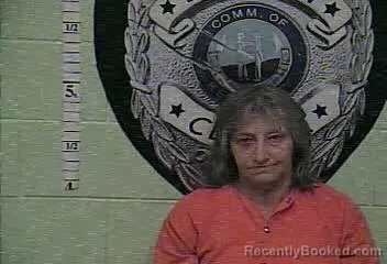 Mugshot of ELISA GAIL SATTERFIELD booked in Jackson County, Kentucky on May 28, 2026