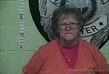 Mugshot of Elizabeth Ann Vaughn booked in Jackson County, Kentucky on September 10, 2026