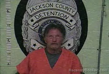 Mugshot of ELLIS BRUCE WILSON booked in Jackson County, Kentucky on July 10, 2026