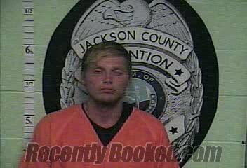 Booking photo from Jackson County, Kentucky