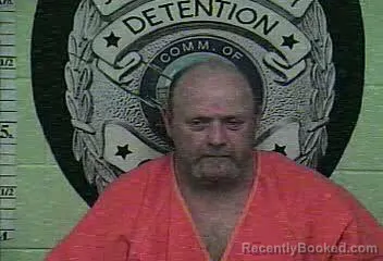 Mugshot of GREGORY DOAN booked in Jackson County, Kentucky on March 30, 2026