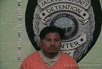 Mugshot of GERLIN NAVARRO RAMIREZ booked in Jackson County, Kentucky on April 13, 2026